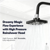 Dreamy Magic Flow Pressure Rainshower Head Experience