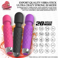 Export Quality Vibrator AV Stick Sex Toy For Woman G-Spot Masturbators Dildo Adult Toys Alat Seks Wanita 自慰棒 按摩棒 震动棒