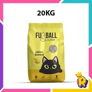 FURBALL Cat Litter Pasir Kucing 20KG Pasir Kucing Murah