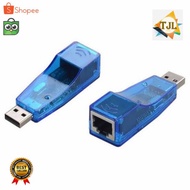 USB 2.0 TO LAN USB LAN Adapter Converter USB Ethernet ADAPTER BLUE 2.0 Lan USB RJ45