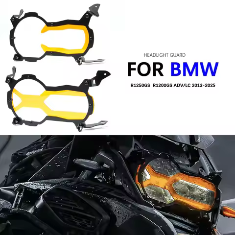 Motorcycle For BMW R1250GS R1200GS Adventure Headlight Guard Protector Lens Cover R1200 GS R1250 ADV