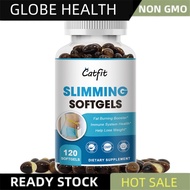 [120pcs] SLIMMING CAPSULESเพิ่มการเผาผลาญและควบคุมปริมาณการรับประทานอาหาร ， สมุนไพร Abdomen Slim 120