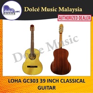 Loha GC303 39 Inch Classical Guitar