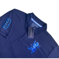 GIORDANO T-shirt GIORDANOPOLO Knitted collar men's T-shirt