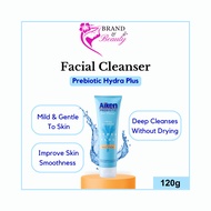 Aiken Prebiotic Hydra Plus Facial Cleanser I Non-soap I pH-balanced I Cleansing Actives (120g)