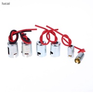 lucai 2Pcs BA15S BA15D BA9S T9 Car Brake Light Turn Signal Lamp Holder Bulb Socket Halogen Headlamp 