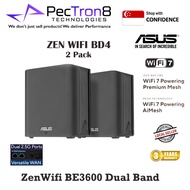 ASUS ZenWiFi BD4 1-2-3 Pack Dual-band WiFi 7 Mesh