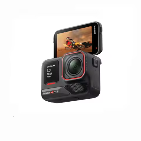 Original Insta360 Ace Pro 2 - 8K Waterproof Action Camera Co-Engineered with Leica,1/1.3" Sensor,Dua