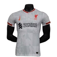 Jersey player issue liverpool away 2024 - custom Name