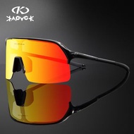 Kapvoe Cycling Glasses Road Cycling Goggle Outdoor UV400 Cycling Sunglasses Sports Protection Mounta