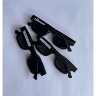 HITAM Men's And Women's Small Frame Uv400 Sunglasses | Neighborhood Glasses | Vans Glasses | Supreme