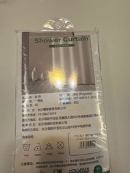 全新浴簾 滌綸材質 防水防霉