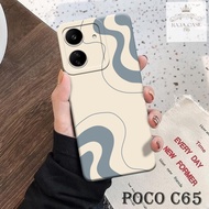 HP Case Latestpoco C65 - Rajacase - cellphone casing poco C65 - Cartoon case Motif - Cellphone prote