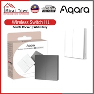 Aqara Wireless Switch H1 (Double Rocker)
