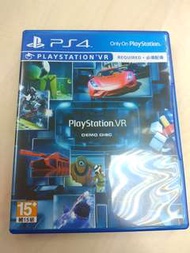 PS4 Play Station VR demo disc