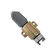 Replacement Parts for Fuel Shutoff Solenoid 24V for Cummins&Caterpillar S6K 6D31 Engines SA393324 Mo