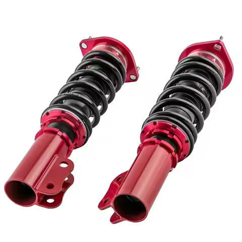 l # For maXpeedingrods Twin Tube Coilover Shocks Absorber For Suzuki Swift G10 1985-1988