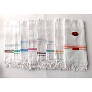 INDIA WHITE COTTON BATH TOWEL Bath Towel 100 % Cotton (30inch X 60inch)