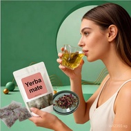 Premium Organic Yerba Mate Tea Bags – Natural Energy & Detox Herbal Tea   3g*30bags UNBR