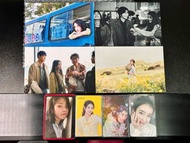 IU 李知恩 韓國 劇集 我的大叔 官方劇照 相片 三多水 名信片 BANOLIM PIZZA 代言 小卡 周邊 收藏品 UAENA 韓國 國民妹妹