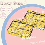 Compact CSQUARE 4 in 1 Emoji Smiley Eraser for Pencil Case Supplies