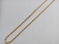 Kalung Emas Kuning Perhiasan Mas 375 Ubs Gold Originall -Termurah
