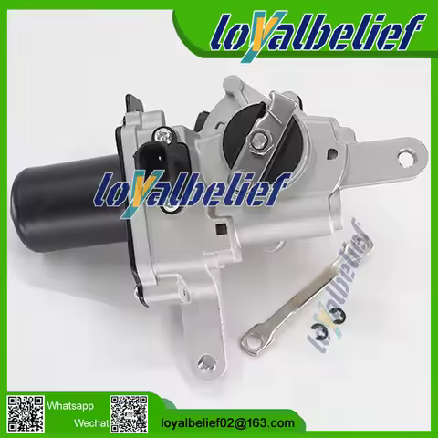 For Toyota Hilux 3.0LD KZN130 1KZ-T 1KD-FTV 17201 0L040 Turbo Charger Repair Kit VGT Electronic Actu