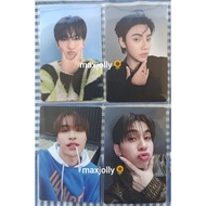 PC PHOTOCARD JINWOOK PEEMWASU MADDOC JAY BUS Because of You I Shine DICE SONRAY