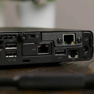 Flex IO LAN port mount for HP EliteDesk / ProDesk Mini G6 (3D printing)