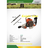 Harz HZ-1450 / HZ1450 25.4cc Petrol 2T Engine Handheld Drill 700w 7500rpm