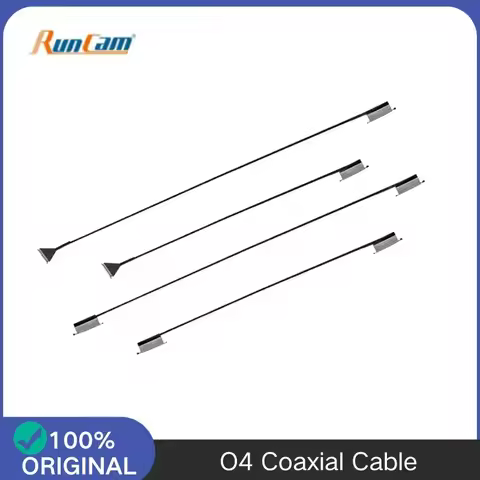 RunCam O4 Coaxial Cable 150 200 300mm FPV Digital System for DJI O4 O4 Pro Drone RC Quadcopter Parts