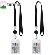 TARANIS ID Card Holder Key Holder School Supplies Badge Holder Badge Clip Business Card Retractable 