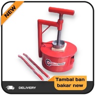 alat tambal ban manual bakar