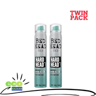 Bed Head Hard Head 極致定型噴髮膠 (旅行孖裝) 100ml x2 [D22-4] (平行進口)