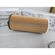 [Oil Tiger] BMW 11428570590 B37 B38 B48 Horizontal Oil Filter Oil Core MANN HU6015Z