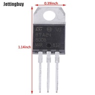Jettingbuy 10 Cái BTA24-800B BTA24 TRIAC 24A/800V Đến-220