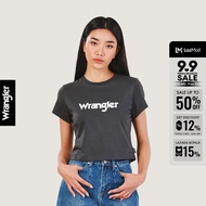 WRANGLER เสื้อยืดแขนสั้นผู้หญิง คอลเลคชั่น Everyday with Wrangler รุ่น WR S125WTSSN04
