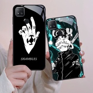 NA-98 Trafalgar D Water Law HD Softcase Glossy Glass for Xiaomi Redmi 9C 10C 10A 11A 9T 11 12 12C Li