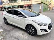 2014年 現代 Elantra 限量黑潮版