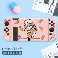 Cute Little Girl Nintendo Switch Case Kit for Switch NS &amp; Switch OLED Console &amp; Accessories