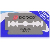 Dorco ST300 Platinum Extra Double Edge Razor Blades - 500 Count