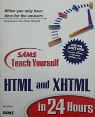 Sams Teach Yourself HTML in 24 Hours : Dick Oliver
