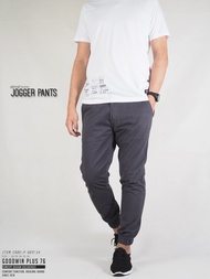 Jogger Pants กางเกง ขายาว ขาจั้ม ผู้ชาย แฟชั่น Goodwin P-003