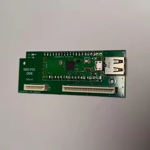 For 3DO FZ-1 ODE USB Optical Drive Emulator 3DO Game Console Board