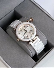 Vivienne Westwood 土星陶瓷女裝手錶857
