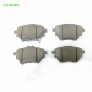 Car accessor rear brake pad for Haima V70 2016-2019 F7 2018-2020 Citroen C4 Peugeot 308 Harvard H2 G
