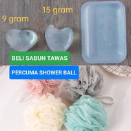 Alum Soap to Brighten Underarms & Eliminate Underarm Odor