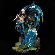 Mô hình nhân vật Onepiece Trafalgar Law Room thức tỉnh có đèn 41cm FG182