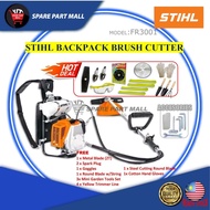 ORIGINAL STIHL BRUSH CUTTER (FR3001) HEAVY DUTY BACKPACK GRASS TRIMMER MESIN RUMPUT PEMOTONG TAHAN L