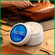 Leather Balm Nourishing Shine Coating Polishing Cleaning Balm 100g Leather Couch Restorer Cream for 